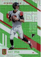 Matt Ryan 2017 Panini Unparalleled Lime Green Series Mint Card #146
