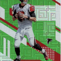 Matt Ryan 2017 Panini Unparalleled Lime Green Series Mint Card #146