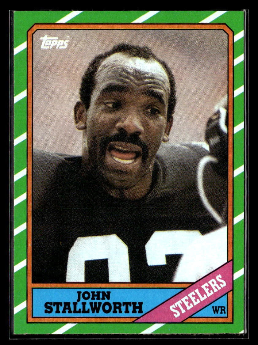 John Stallworth 1986 Topps Series Card #285