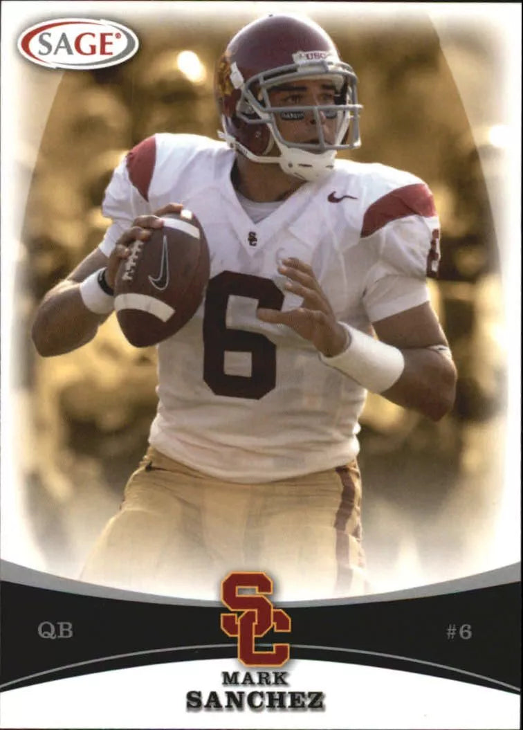 Mark Sanchez 2009 Sage Series Mint Rookie Card #46