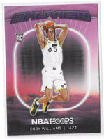 Cody Williams 2024 2025 Hoops Skyview Series Mint Rookie Card #5
