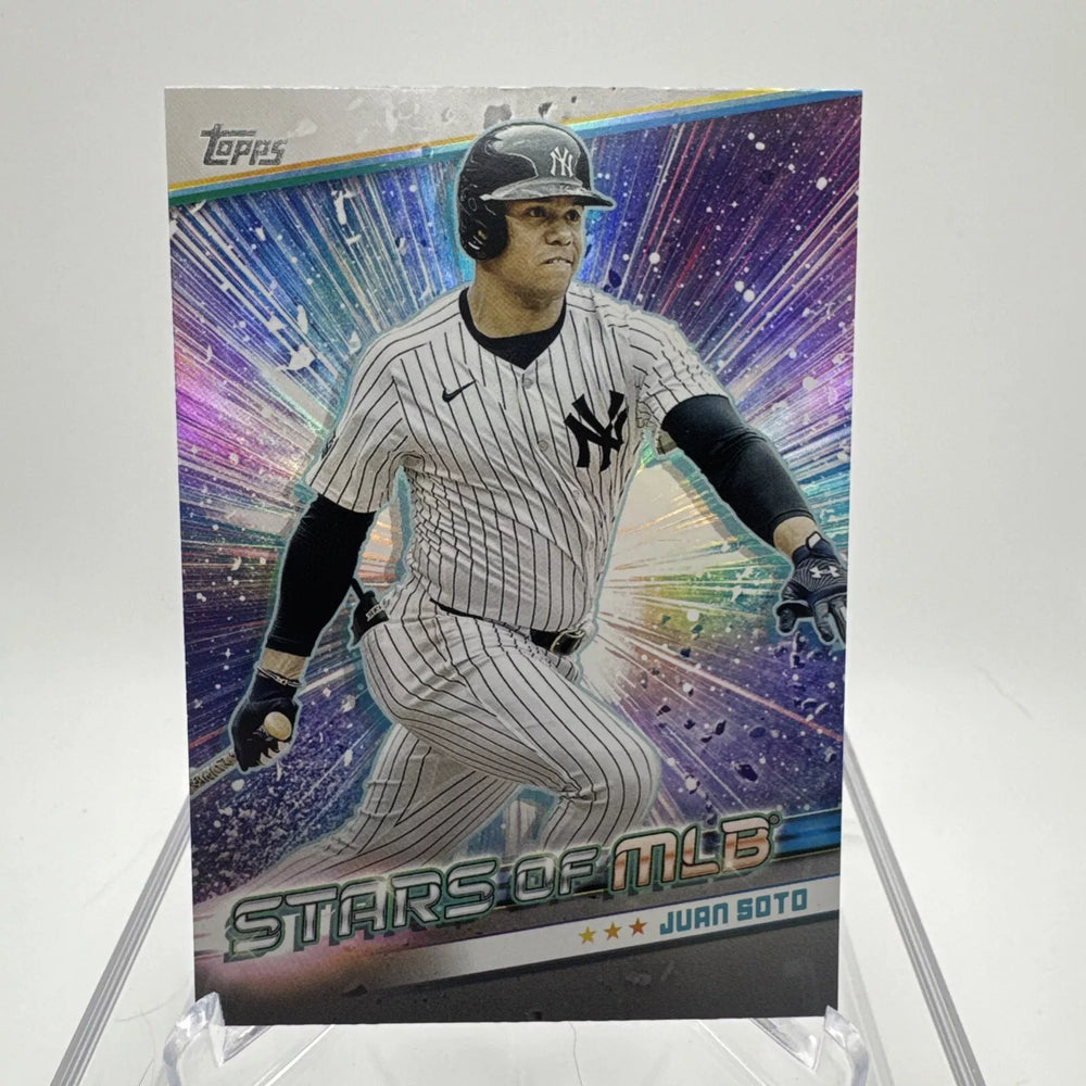 Juan Soto 2024 Topps Update Stars of the MLB Mint Card #SMLB-61