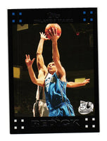 J.J. Redick 2007 2008 Topps 50th Anniversary Mint Card #106
