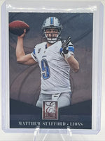 Matthew Stafford 2014 Elite Series Mint Card #32
