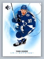 Yanni Gourde 2020 2021 SP Blue Series Mint Card  #86

