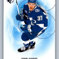 Yanni Gourde 2020 2021 SP Blue Series Mint Card  #86