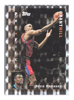 Grant Hill 1996 1997 Topps Profiles Series Mint Card #PF-1
