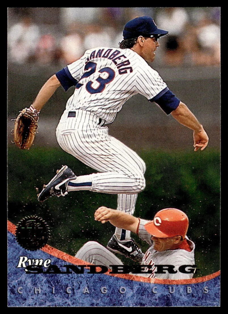 Ryne Sandberg 1994 Donruss Leaf Series Mint Card #425