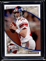 Eli Manning 2009 Upper Deck Football Heroes Series Mint Card #42
