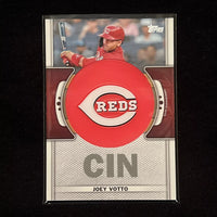 Joey Votto 2023 Topps Commemorative Team Logo Patch #TLP-JV
