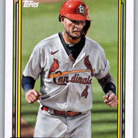 Yadier Molina 2021 Topps Update 1992 Redux Series Mint Card  #T92-44