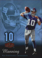 Eli Manning 2006 Flair Showcase Series Mint Card #63
