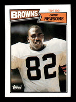 Ozzie Newsome 1987 Topps Series Mint Card #85
