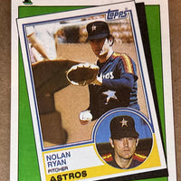 Nolan Ryan 1988 Topps Turn Back The Clock Series Mint Card #661