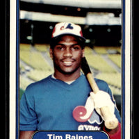 Tim Raines 1982 Fleer Series Mint Card #202
