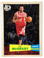 Tracy McGrady 2007 2008 Topps 50th Anniversary Variation Mint Card #101
