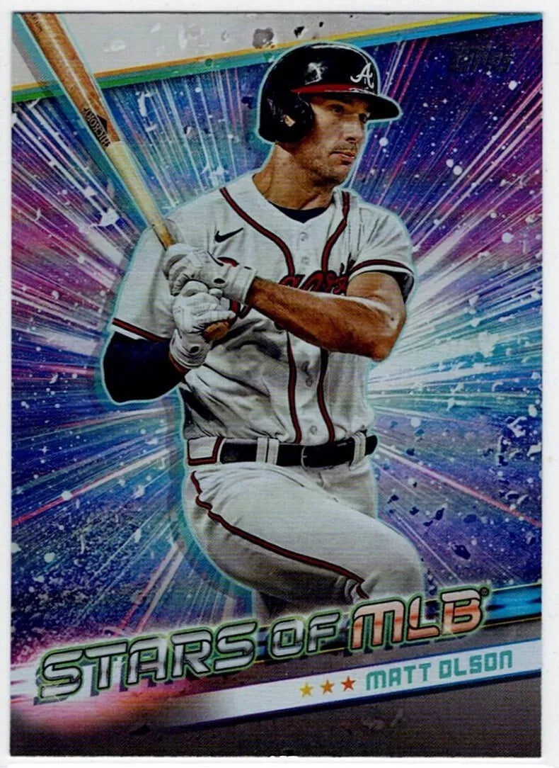 Matt Olson 2024 Topps Stars of the MLB Mint Card #SMLB-31