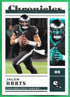 Jalen Hurts 2023 Panini Chronicles Series Mint Card #17
