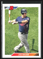 Joe Mauer 2010 Bowman 1992 Throwbacks Series Mint Card #BT13

