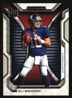 Eli Manning 2012 Topps Strata Series Mint Card #130
