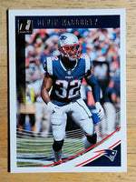 Devin McCourty 2018 Donruss Series Mint Card #187
