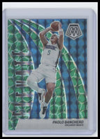Paolo Banchero 2023 2024 Panini Mosaic Elevate Green Series Mint Card #15
