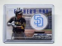 Manny Machado 2023 Topps Father's Day Team Patch Card #FD-MM
