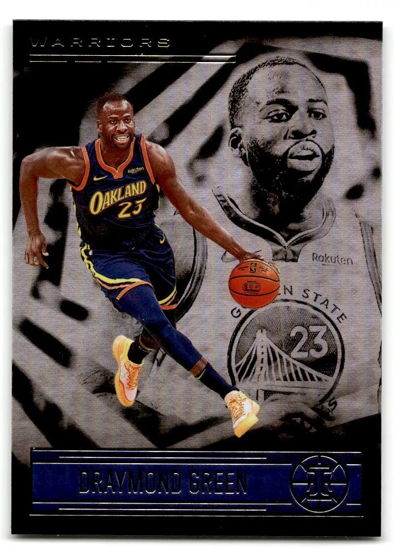 Draymond Green 2020 2021 Panini  Illusions Series Mint Card #29