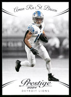 Amon-Ra St. Brown 2024 Panini Prestige Card #98
