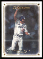 Kirk Gibson 2007 UD Masterpieces Series Mint Card #6
