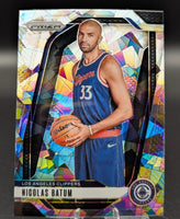 Nicolas Batum 2024 2025 Panini Prizm Ice Prizm Series Mint Card #177
