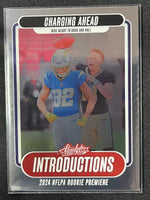 Brenden Rice  2024 Panini Absolute Introductions Series Mint Rookie Card #I-BRE
