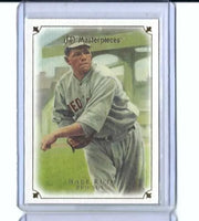 Babe Ruth 2007 UD Masterpieces Series Mint Card #22
