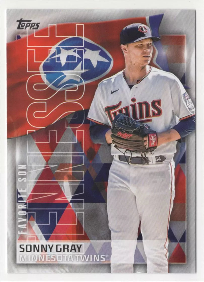 Sonny Gray 2023 Topps Favorite Son Minnesota Series Mint Card  #FS-20