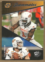 Dez Bryant Zac Robinson 2010 Press Pass Teammates Series Mint Card #93
