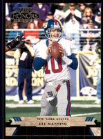 Eli Manning 2005 Playoff Honors Series Mint Card #65
