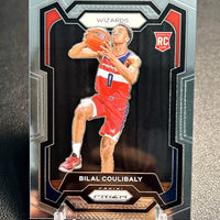 Bilal Coulibaly 2023 2024 Panini Prizm Basketball Series Mint Rookie Card #153