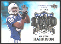 Marvin Harrison 2006 Upper Deck Football 1000 Receiving Club Series Mint Card #1KRE-MH
