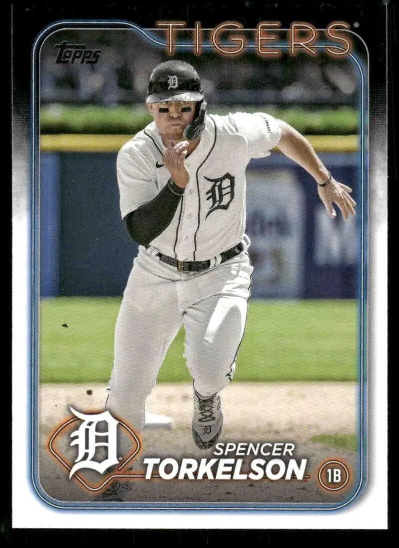 Spencer Torkelson 2024 Topps Series Mint Card #AL-8