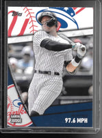 Aaron Judge 2024 Topps Significant Statistics Mint Card #SS-4
