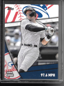 Aaron Judge 2024 Topps Significant Statistics Mint Card #SS-4