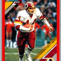 John Riggins 2019 Donruss Press Proof Red Series Mint Card  #184