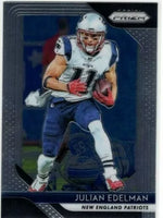 Julian Edelman 2018 Panini Prizm Series Mint Card #74
