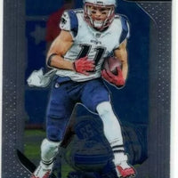 Julian Edelman 2018 Panini Prizm Series Mint Card #74