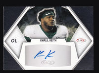 Khalil Keith 2023 Sage Autograph Card #A-KK
