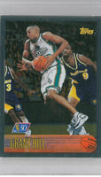 Grant Hill 1996 1997 Topps NBA at 50 Foil Series Mint Card #199
