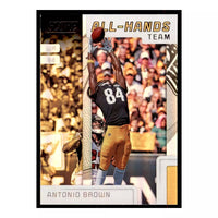 Antonio Brown 2019 Score All Hands Team Series Mint Card  #AHT-10
