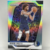 Dereck Lively II 2024 2025 Panini Prizm Series Mint Card #214
