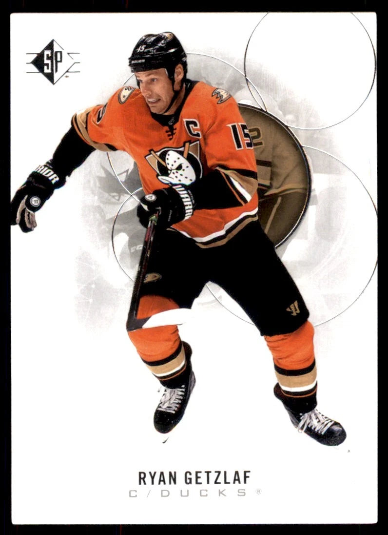 Ryan Getzlaf 2020 2021 SP Series Mint Card  #6