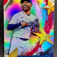 Mookie Betts 2025 Topps Stars of MLB Mint Card #SMLB-17